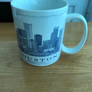Starbucks Houston City Mug 2008
